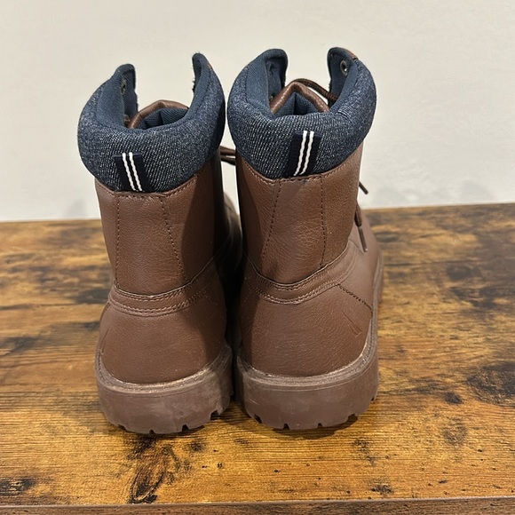 Mens Brown Nautica Boots Sz 12 - Picture 3 of 6